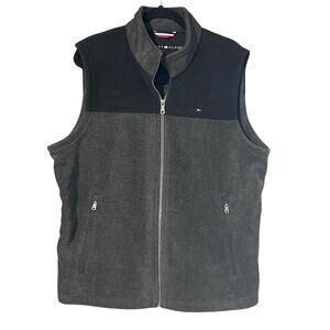 Tommy Hilfiger Men's sz L Zip up Vest